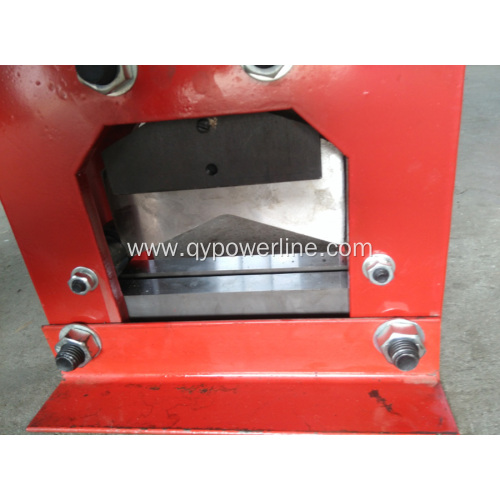 Hydraulic sheet cutting machine